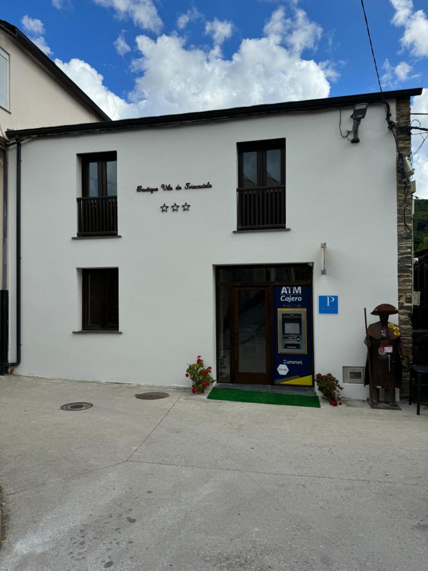 Boutique Vila De Tríacastela Exterior foto