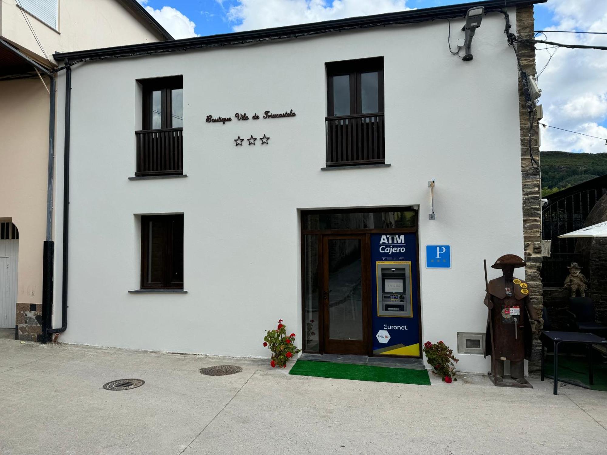 Boutique Vila De Tríacastela Exterior foto