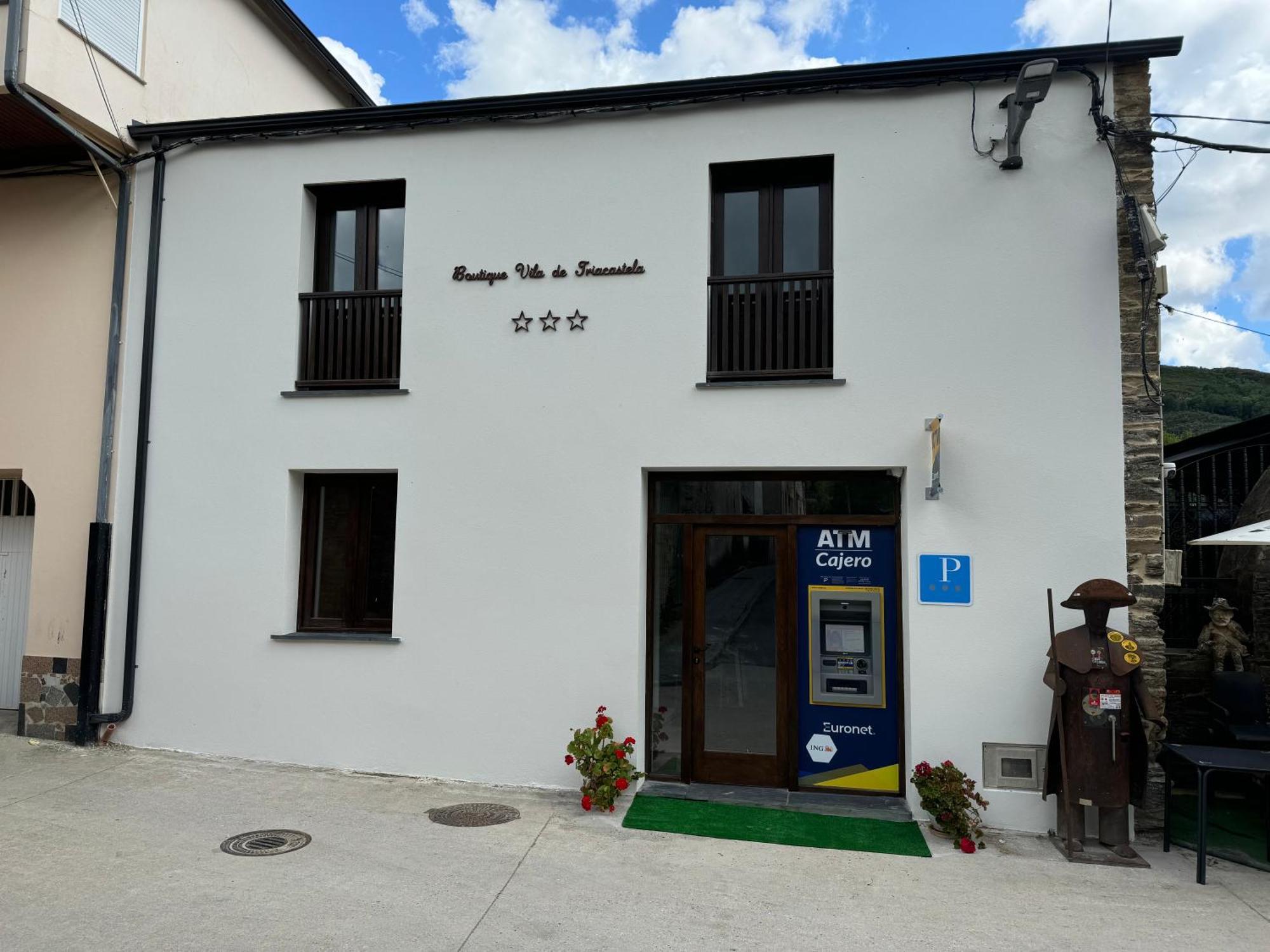 Boutique Vila De Tríacastela Exterior foto